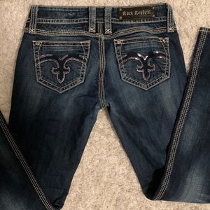 Rock revivals size 29x31 boot cut